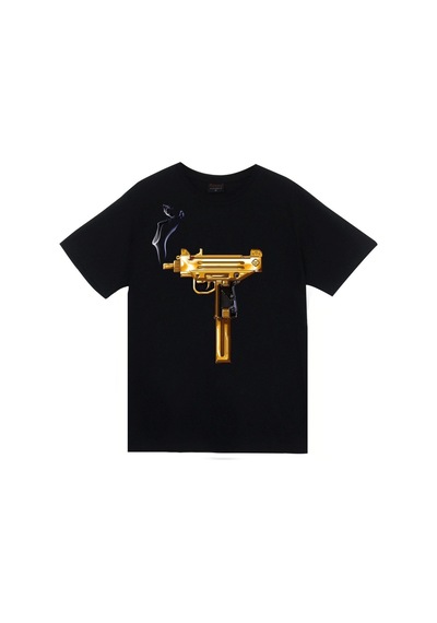 Uzi Baskılı T-Shirt