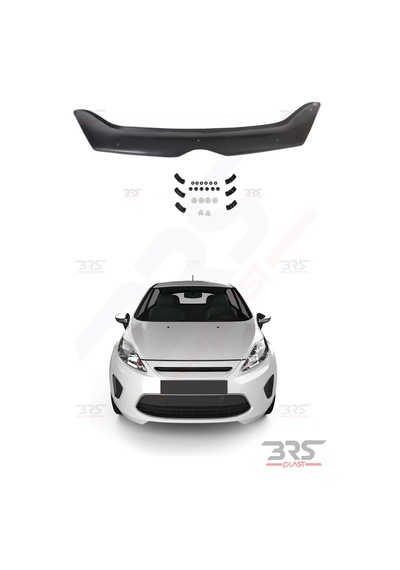 Ford Fiesta Uyumlu 2009-2017 Abs Kaput Rüzgarlığı