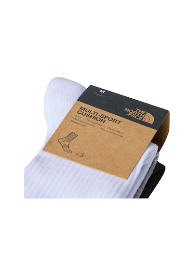 The North Face Multı Sport Cush Crew Sock 3p Çorap Nf0a882h3ow1 001