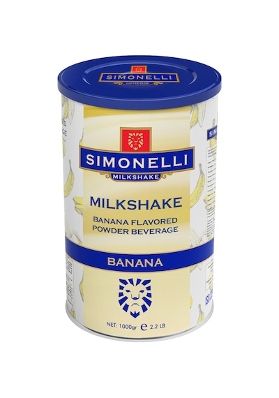 Simonelli Muzlu Milkshake 1 KG