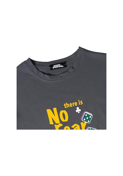 Name It No Fear Erkek Çocuk Tshirt Nfr-b500326 Antrasit