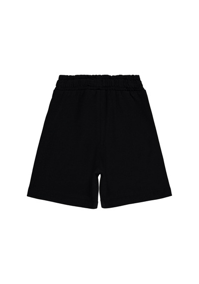 Civil Boys Basic Have Fun Baskılı 2-5 Yaş Şort - Siyah