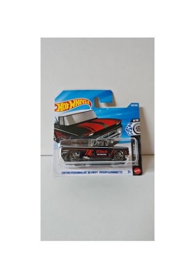 Rod Squad Serisi - Custom/personnalıse '62 Chevy Pıckup/camıonnette Model Araba