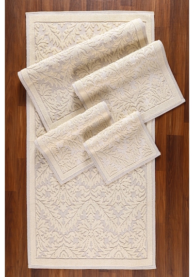 Koton Bukle Kilim Lateks Taban 50x80/60x100/80x120/80x150/120x180/160x240-1052 Krem