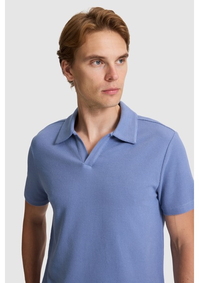U.S. Polo Assn. U.s. Polo Assn. Erkek İndigo Tişört 50326991-vr028