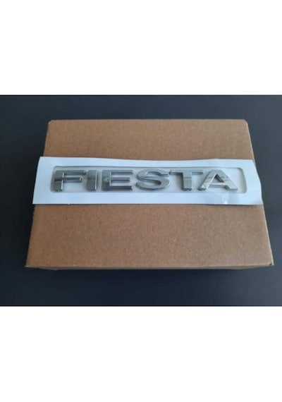 Ford Fiesta Bagaj Yazısı 2002-2008 Yüksek Kalite-