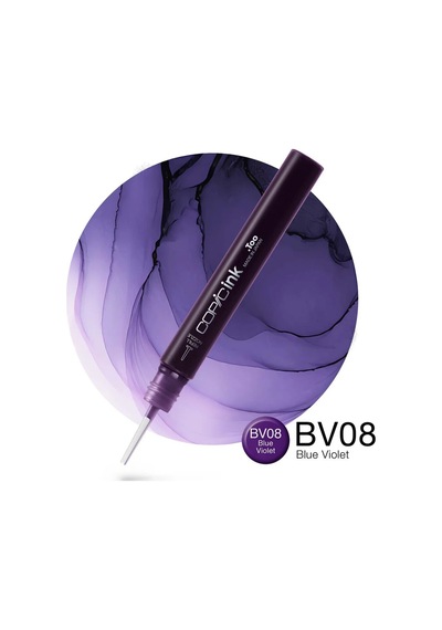 Ink Blue Vıolet Bv-08
