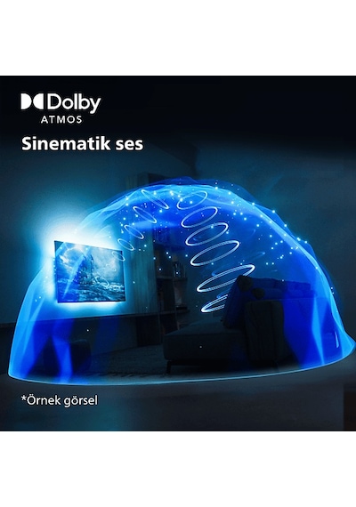 Philips 55PUS8309/62 55" 4K Ultra HD Ambilight Smart LED TV