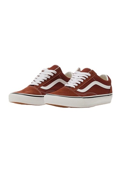 Tommy Hilfiger Old Skool Uniseks Kırmızı Spor Ayakkabı - Vn000d7z