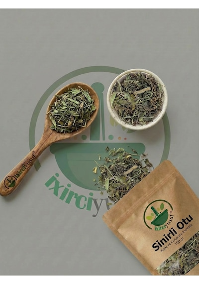 İxirciyusuf Sinirli Ot Bağa Otu Plantago Major Kurutulmuş Bitki Çayı 100 G Doğal