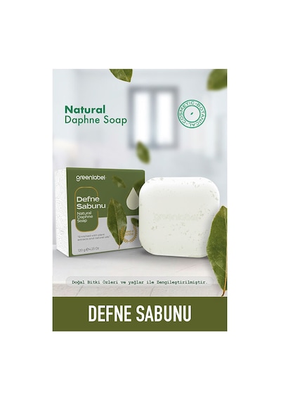 Greenlabel Defne Sabunu 120 Gr