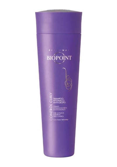Biopoint Control Curly Curl Activator Shampoo Frizz Control 200 ML