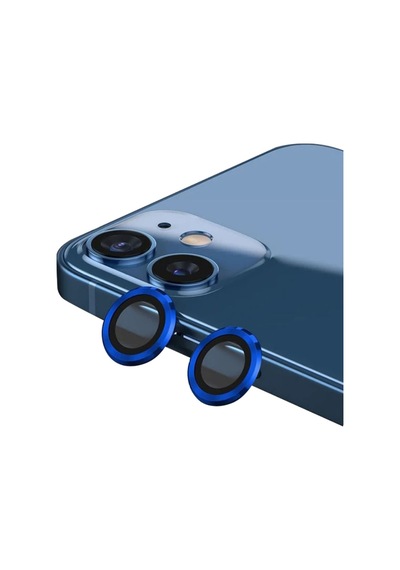 Apple Uyumlu iPhone 12/12 Mını/11 Lens Kamera Koruyucu