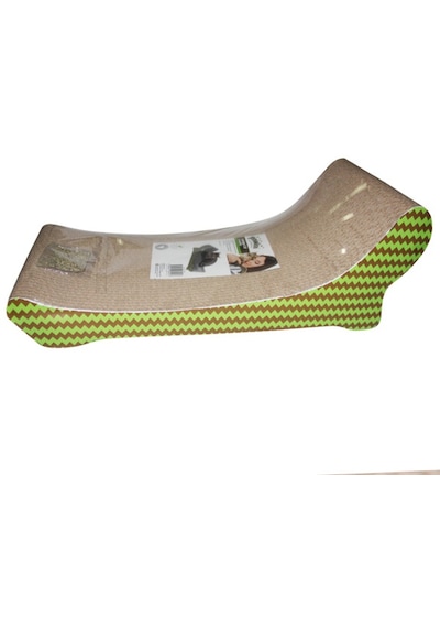1711724816 Pawise Şezlong Şekilli Karton Kedi Tırmalama 47 Cm