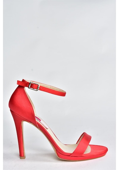 Fox Shoes Kırmızı Saten Kumaş İnce Bantlı Kadın Topuklu Abiye Ayakkabı M348072404 Kırmızı Fox Shoes Kırmızı Saten Kumaş İnce Bantlı Kadın Topuklu Abiye Ayakkabı M348072404 Kırmızı