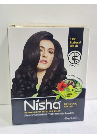Saç Kınası 6x10g Zarf 100% Naturel Hindistan Kınası Naturel Siyah Kına Fırcası Hediyeli
