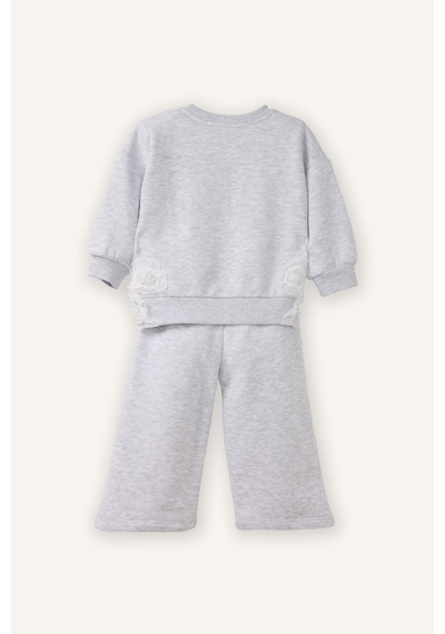 Defacto 2li Takım Kız Bebek G8731a526spgr421 Gri-gr421