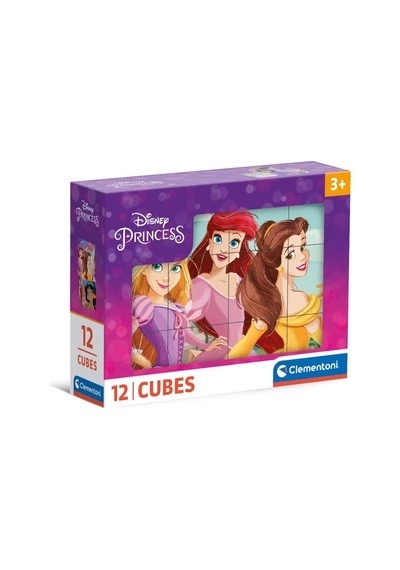 12 Parça Küp Puzzle