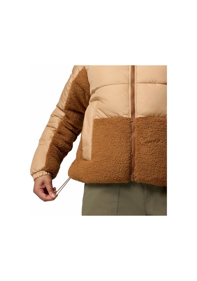 Columbia Leadbetter Point Iı Sherpa Hybrid Kadın Mont-8668 Kahverengi
