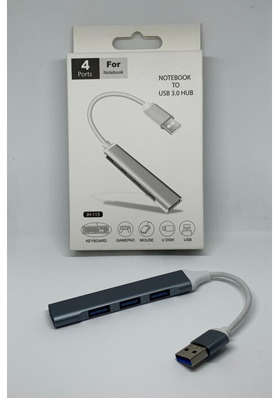 All 4 In 1 Notebook To Usb 3.0 Hub Adaptör Çevirici Dönüştürücü Çoğaltıcı