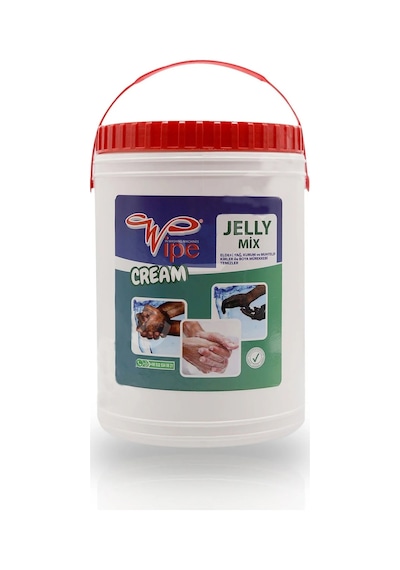 Wipe Jelly Mix El Temizleme Kremi 4 KG