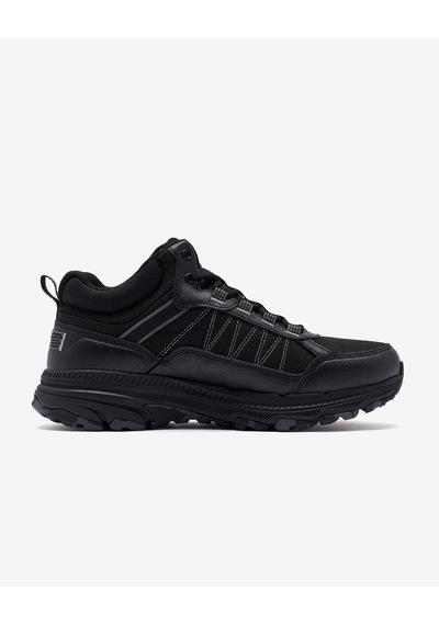 Skechers Go Run Trail Altitude 2.0 - Splashproof Erkek Siyah Outdoor Bot 220759 Bkcc Siyah