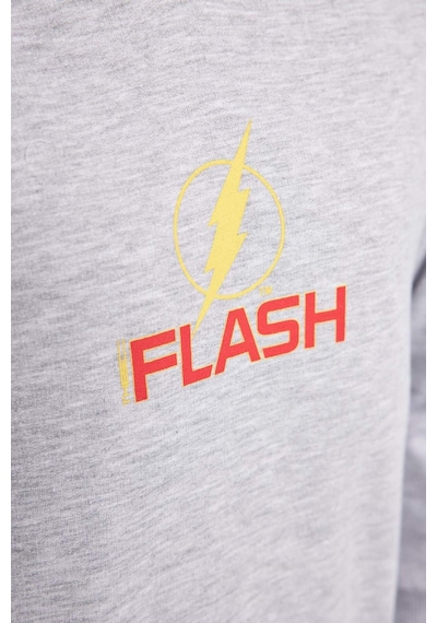 Defacto Erkek Çocuk The Flash Kapüşonlu Kalın Sweatshirt B3589A823WNGR210 Defacto Erkek Çocuk The Flash Kapüşonlu Kalın Sweatshirt B3589A823WNGR210