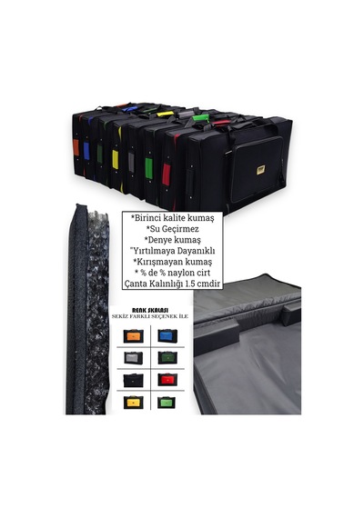 Prime 2 Setup İçin Uyumlu Çanta Soft Case Kılıf Siyah