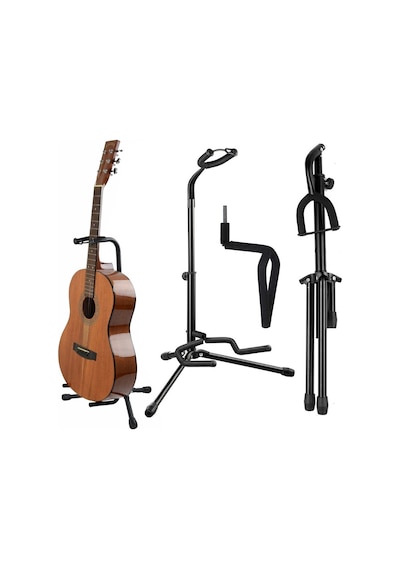 Gitar Standı Sağlam Metal Konstrüksiyon Saz Bağlama Gitar Sehpası