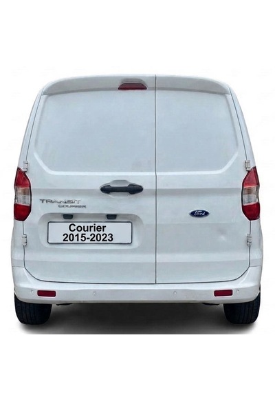Ford Transit Courier Çift Kapı 2015 - 2023 Boyasız Spoiler Plastik
