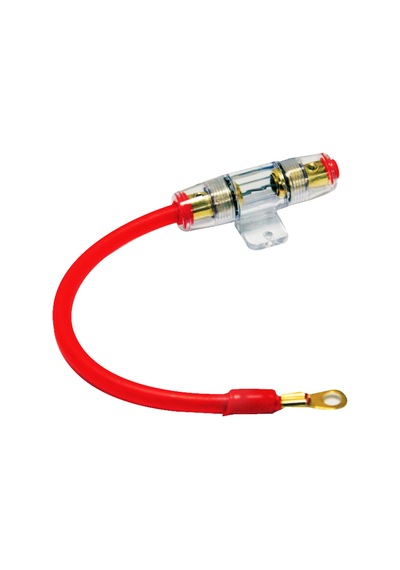 Audio 80 Amp Oto Araç Ses ve Müzik Sistemi Amfi Sigortası