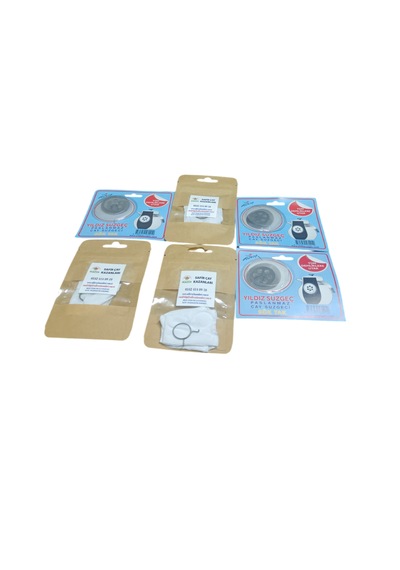 Musluk Bezi Ve Yıldız Demlik Süzgeci Üçlü Set Kampanya 3 Paket