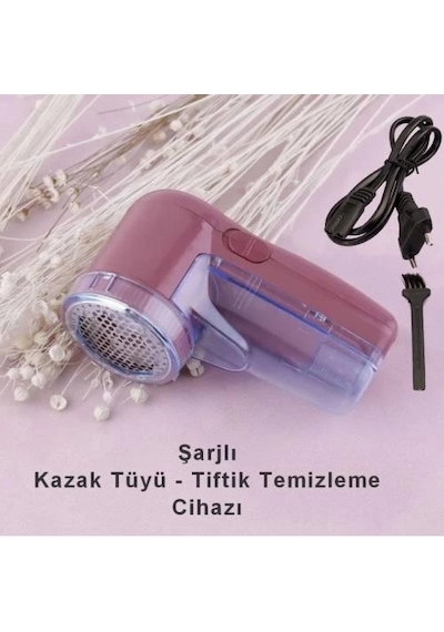Şarjlı Kazak Tüy Toplama Makinesi Çokrenkli