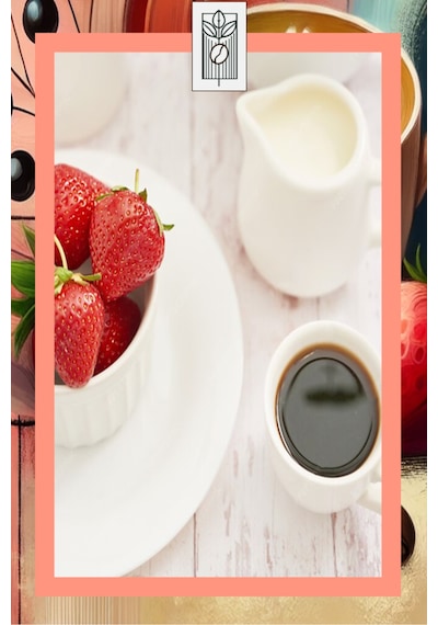Strawberry Bean Coffee 200g, Çilek Aromalı Çekirdek Kahve Çekirdek Kahve