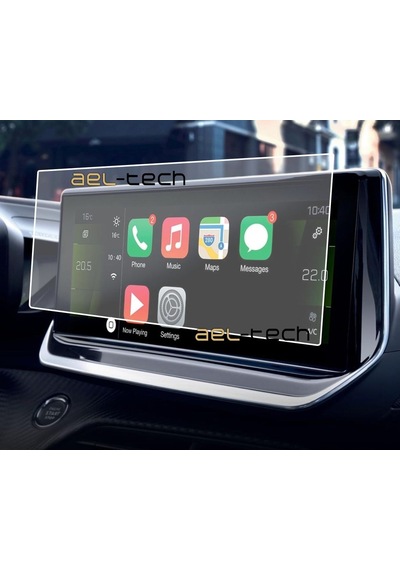 Peugeot Yeni 208 I Cockpit / Navigasyon Nano Ekran Koruyucu
