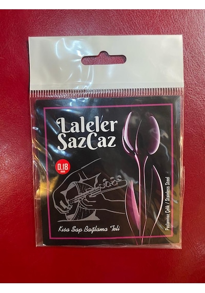 Laleler Kısa Sap Bağlama Teli