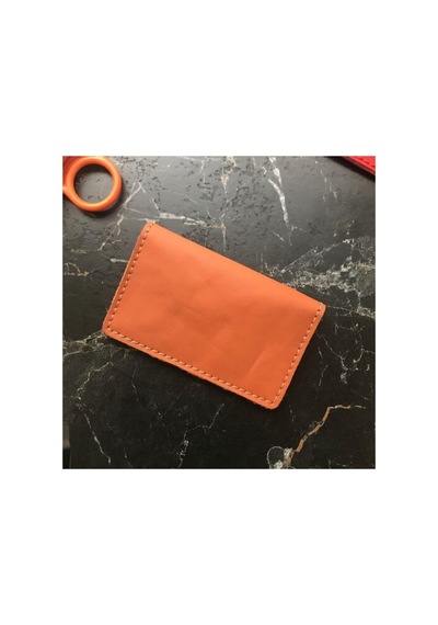 Bag Ard Unisex Taba Gerçek Hakiki Deri Kartlık Cüzdan 9004 Taba