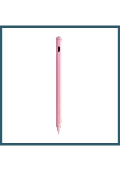 Bezos K2259 İpad Uyumlu Dokunmatik Stylus Kalem - Pembe Ob