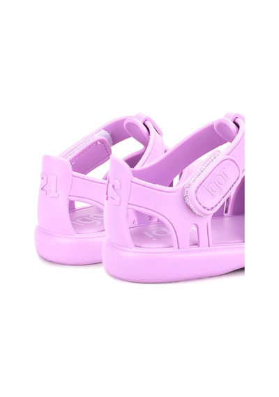 Igor S10271 Tobby Solıd Lila Kız Çocuk Sandalet Mor