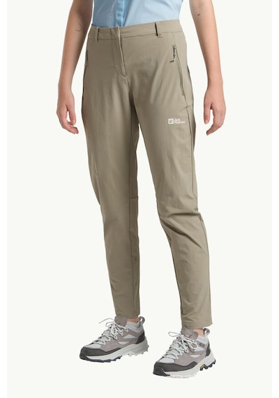 Jack Wolfskin Hıkeout Pants W Taş Rengi Kadın Pantolon 000000000102233062 Gri