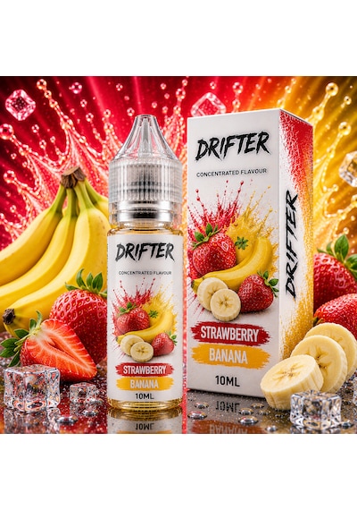 Drifter Strawberry Banana Aroma