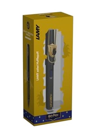 Lamy Safarı Harry Potter Dolma Kalem Hufflepuff M Uc 165-Koyu Yeşil