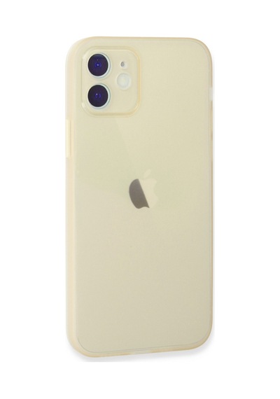 Apple iPhone  Uyumlu,  12 Kılıf Puma Silikon - Gold