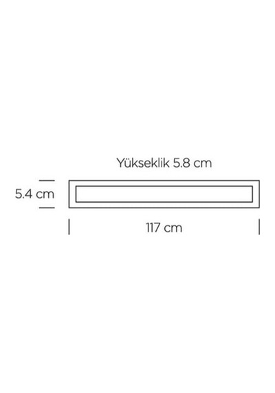 Zmr Etanj Armatür Pc Kasa Ip65 6500k 40w Beyaz