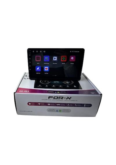 Mercedes W203-w209 Forx 4-64 Profesyonel Oem Multimedia