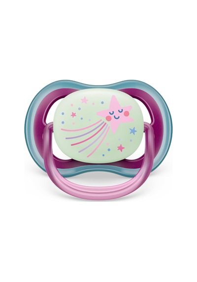 Philips Avent Ultra Air Gece Emziği 6-18 Ay 2'li Paket Kız