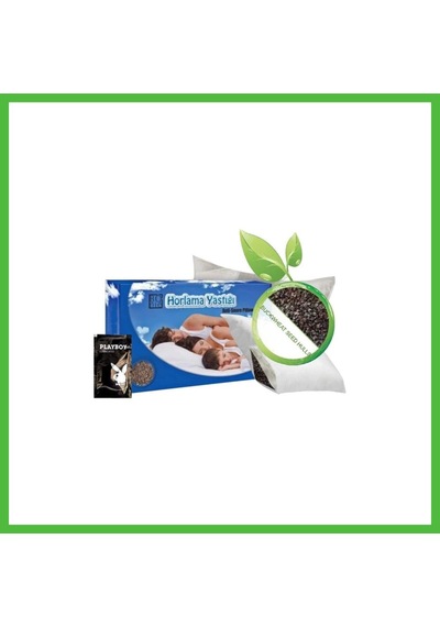 Vaveni Mucizevi Anti-snoring Pillow - Karabuğday Yastığı 50 X 70 Cm + Jel Arz Çok Renkli
