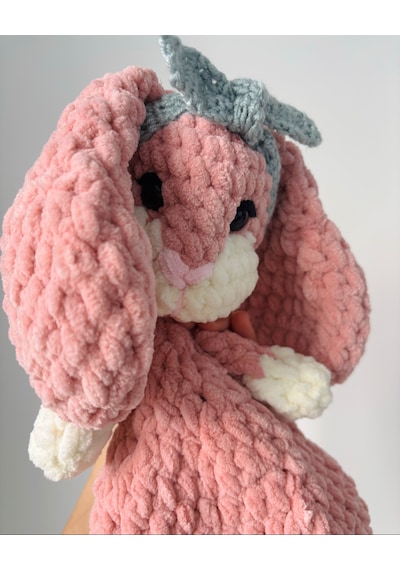 Rose The Bunny Uyku Arkadaşı Açık Pembe