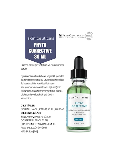 Hassasiyet Sebebiyle Oluşan Kızarıklıkları Giderici Ve Yatıştırıcı Phyto Corrective Serum 30ml