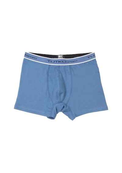 Tutku Elastan Spor Boxer 6'lı Paket Ter 0400 Gri